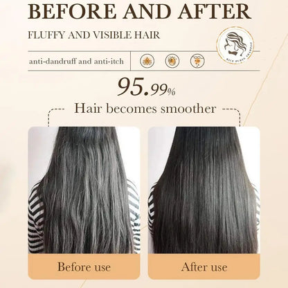 Rice Moisturizing Shampoo Hair Strengthening Shampoo For Hair Cleansing Brittle And Dry Hair Moisturizer For Dry Oily Hair For