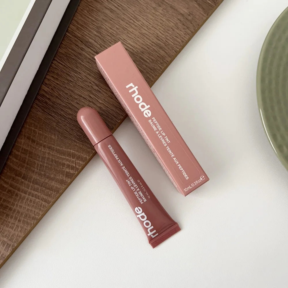 RHODE Makeup Cheek Pocket Blush Rouge Cream Blusher Stick Lip Gloss Phone Case For iPhone Data Cake New Lipstick Blush Gift
