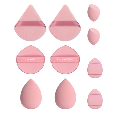 10/20/40/60Pcs Makeup Sponge, Multi-Functional Makeup Tool, Becomes Larger When Exposed to Water, Suitable for All Skin Types