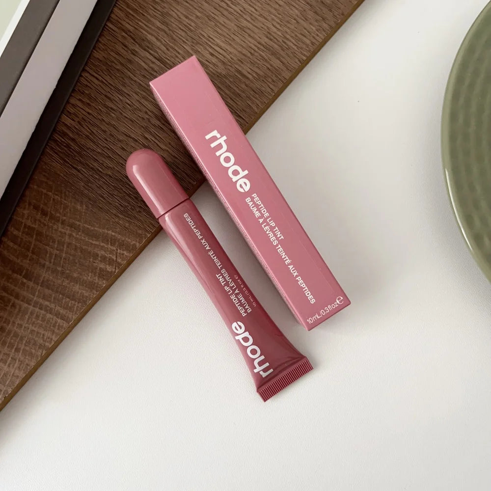 RHODE Makeup Cheek Pocket Blush Rouge Cream Blusher Stick Lip Gloss Phone Case For iPhone Data Cake New Lipstick Blush Gift