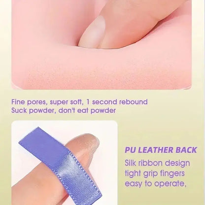 2pcs  Makeup Sponge  Make Up Accessories   Wholesale Makeup Sponge  Make Up Accessories  Cosmetic Tools  Makeup  Puff  Sponge