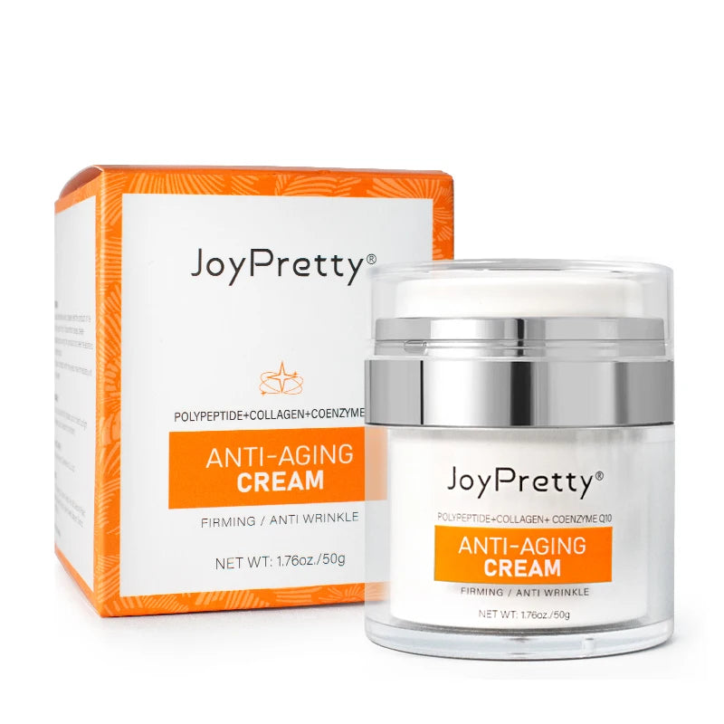 Collagen Wrinkle Remover Face Cream Rejuvenation Anti-Aging Firming Lifting Fade Fine Lines Creams Korean Skin Care JoyPretty