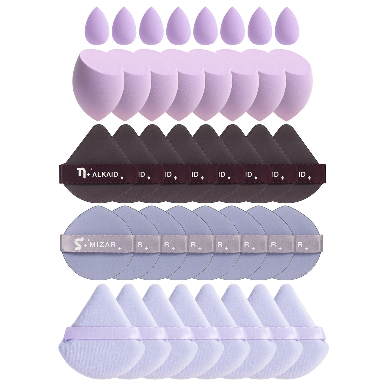 10/20/40/60Pcs Makeup Sponge, Multi-Functional Makeup Tool, Becomes Larger When Exposed to Water, Suitable for All Skin Types