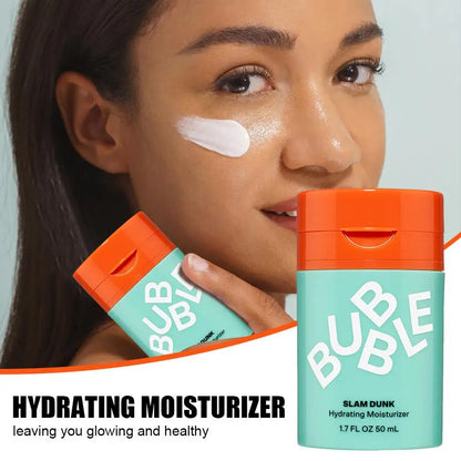 Moisturizing Facial Cream Creamy Texture Vitamin E Aloe Vera Gel Repairing Nourishing Dry Skin Hydrating Moisturizer Skin Care