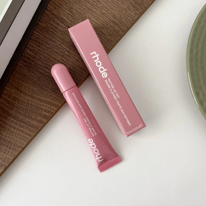 RHODE Makeup Cheek Pocket Blush Rouge Cream Blusher Stick Lip Gloss Phone Case For iPhone Data Cake New Lipstick Blush Gift