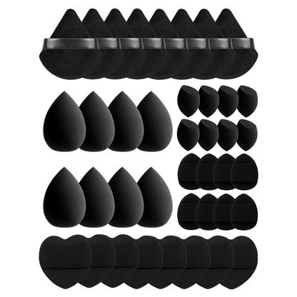 10/20/40/60Pcs Makeup Sponge, Multi-Functional Makeup Tool, Becomes Larger When Exposed to Water, Suitable for All Skin Types