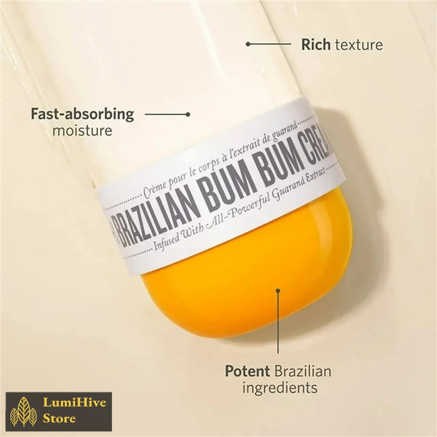 GlowCraft Booty Revival Cream | Vanilla Pistachio Moisture Surge for All Skin Types – Repair Dryness & Sculpt Silky-Smooth