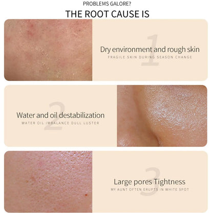 Rice Cream for Face, Rice Raw Pulp Face Cream, Rice Cream Moisturizer for Moisturizing Skin, Shrink Pores, Rice Extract Anti Agi