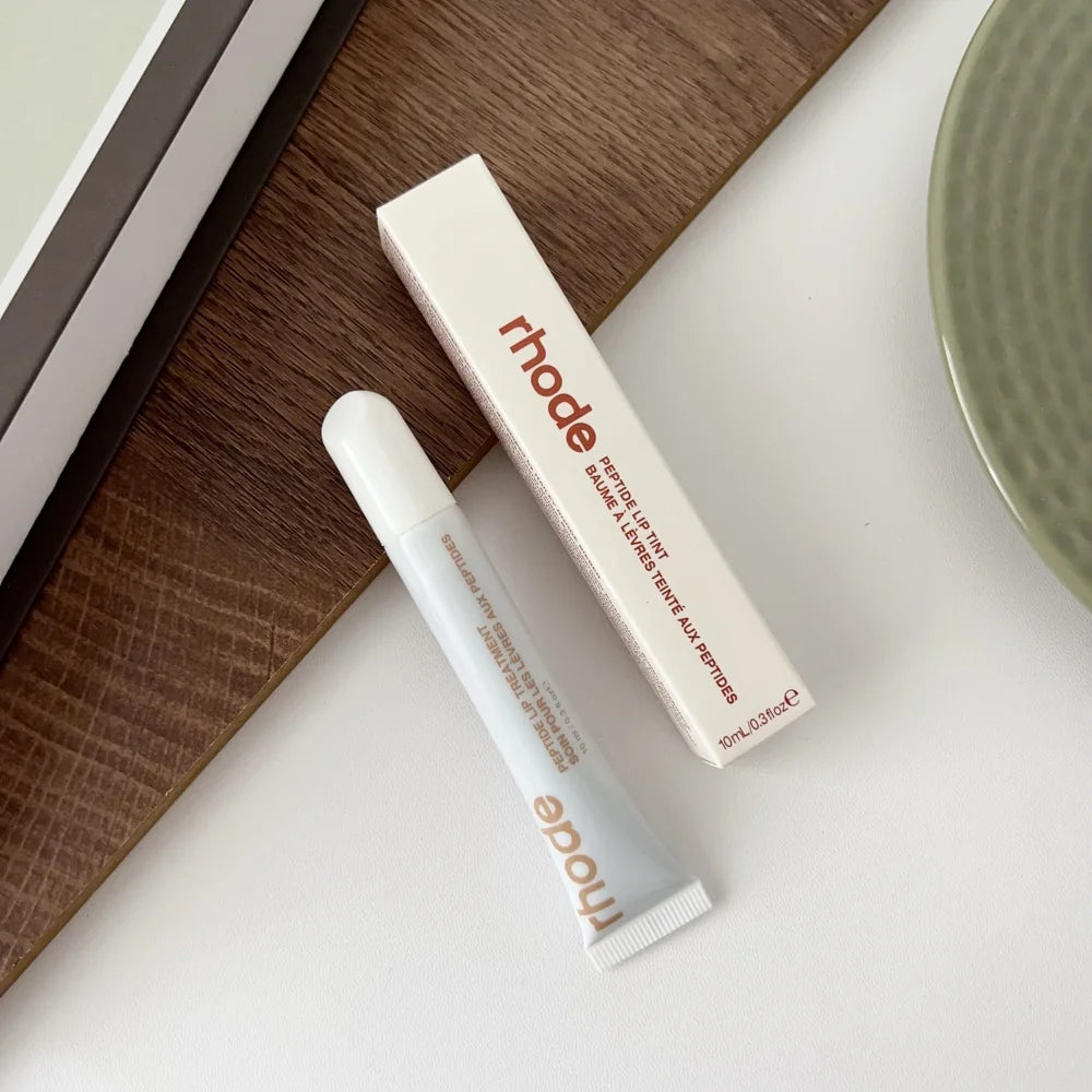 RHODE Makeup Cheek Pocket Blush Rouge Cream Blusher Stick Lip Gloss Phone Case For iPhone Data Cake New Lipstick Blush Gift