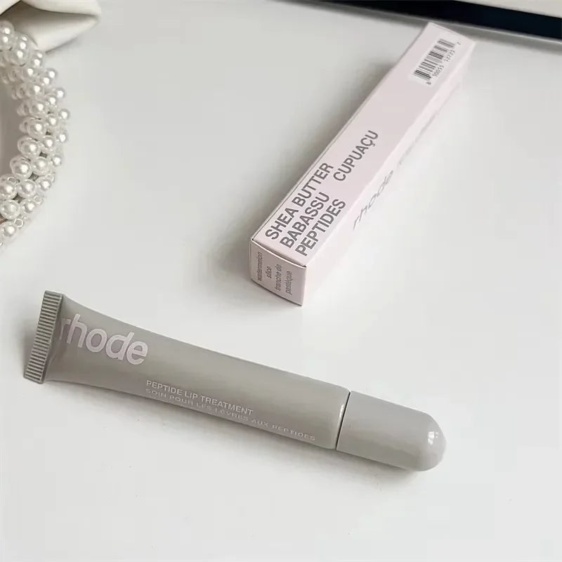 Rhode Makeup Portable Soft Silicone Storage Bag Gifts Cover Charm Woman Cosmetic Mirror Lipstick Blush Moisturizing Lip Gloss