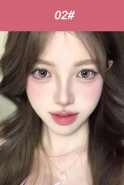 Sweet Lip Gloss Jelly Lip Glaze Moisturizing Lip Tint Mirror Waterproof Non-stick Cup Solid Makeup LipOil Lipstick Cosmetic