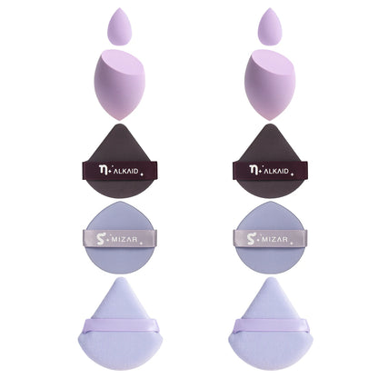 10/20/40/60Pcs Makeup Sponge, Multi-Functional Makeup Tool, Becomes Larger When Exposed to Water, Suitable for All Skin Types