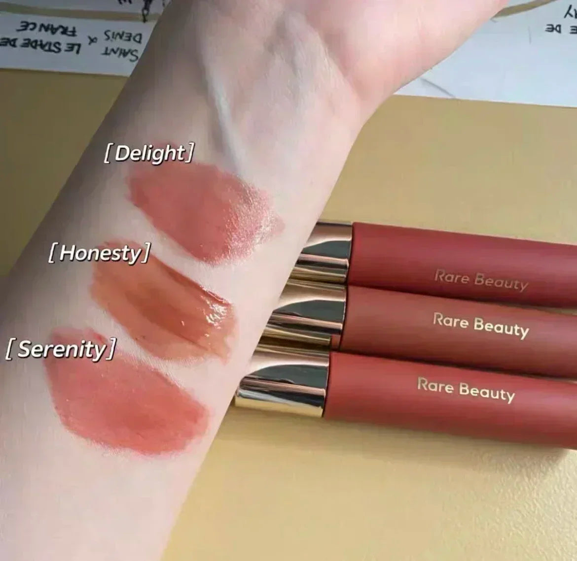 Lipstick Essence Plump Essence Gel Oil Nourishing Lips Moisturizing Care Products Blusher For Women Girls Rare Beauty Blusher
