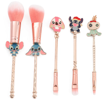 Stitch Professional Makeup Brush Set Beauty Powder Super Soft Blush Brush Foundation Concealer Beauty Make Up Brush