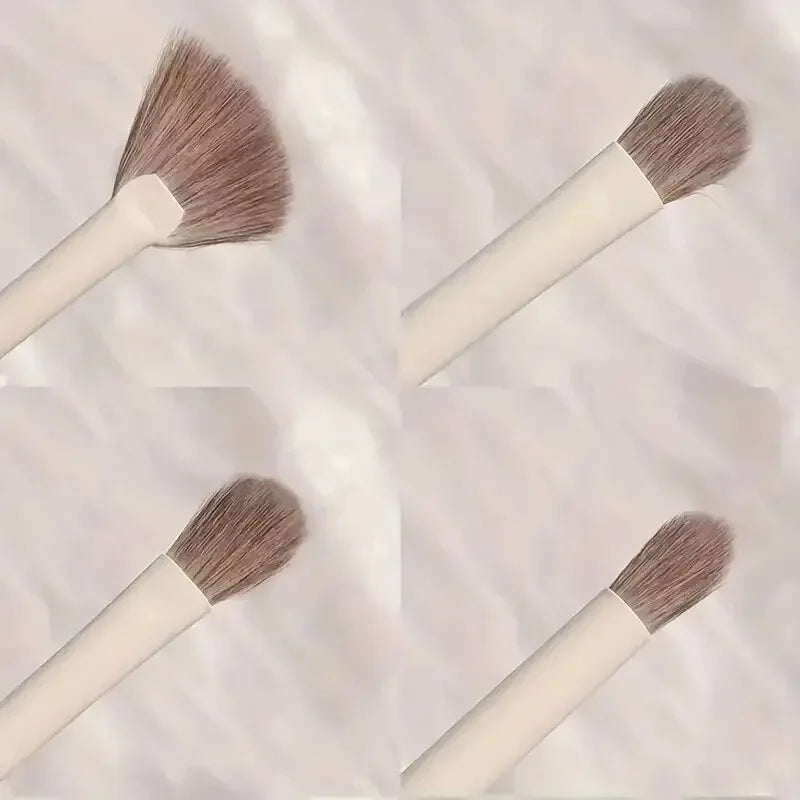 10PCS Makeup Brush, Easy To SetFoundation Blush Eyeshadow Brush Eyebrow Brush Contour Lip Face Makeup Brush Beauty Tools