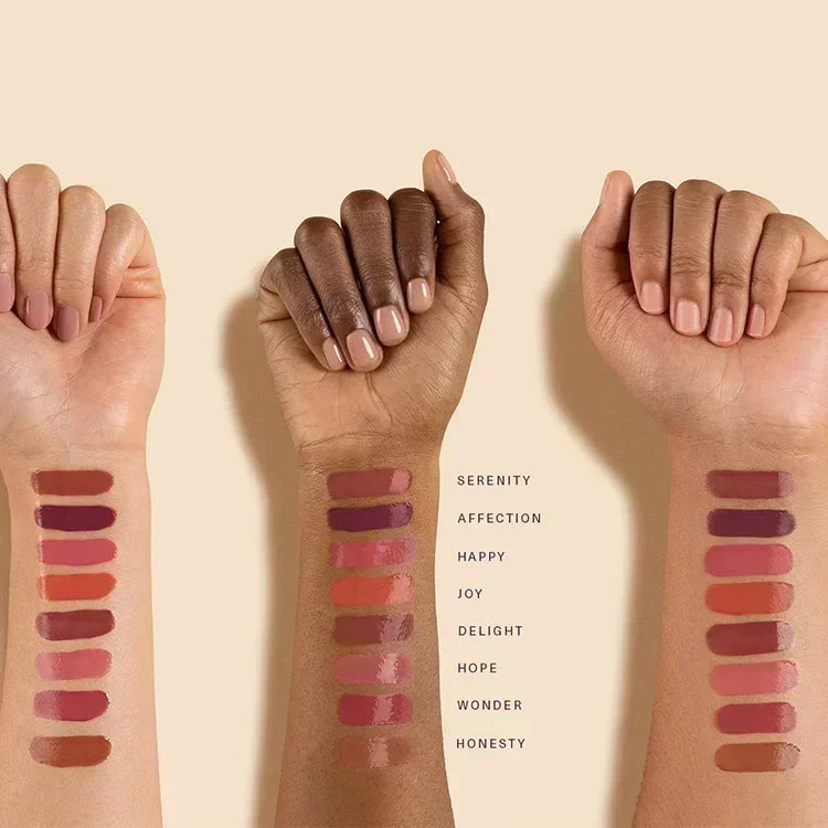 2025 Hot Rare Beauty Lipstick Rouge Essence Plump Essence Gel Oil Nourishing Lips Moisturizing Products Lip Gloss Makeup Care