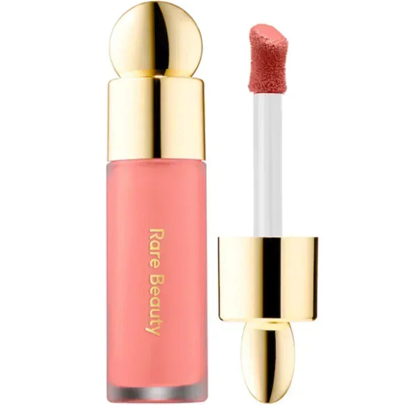 2025 Hot Rare Beauty Lipstick Rouge Essence Plump Essence Gel Oil Nourishing Lips Moisturizing Products Lip Gloss Makeup Care