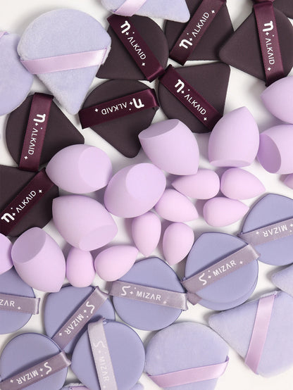 10/20/40/60Pcs Makeup Sponge, Multi-Functional Makeup Tool, Becomes Larger When Exposed to Water, Suitable for All Skin Types