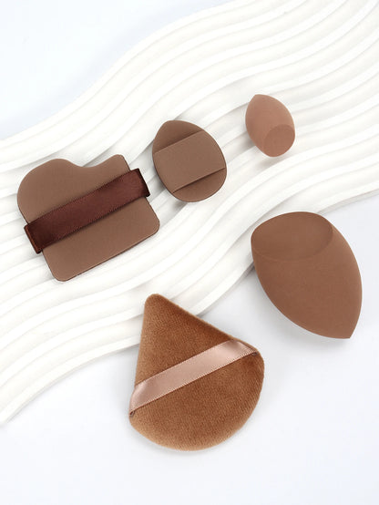 10/20/40/60Pcs Makeup Sponge, Multi-Functional Makeup Tool, Becomes Larger When Exposed to Water, Suitable for All Skin Types
