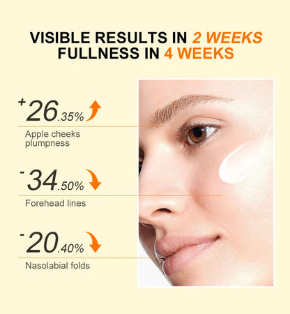 Collagen Wrinkle Remover Face Cream Rejuvenation Anti-Aging Firming Lifting Fade Fine Lines Creams Korean Skin Care JoyPretty