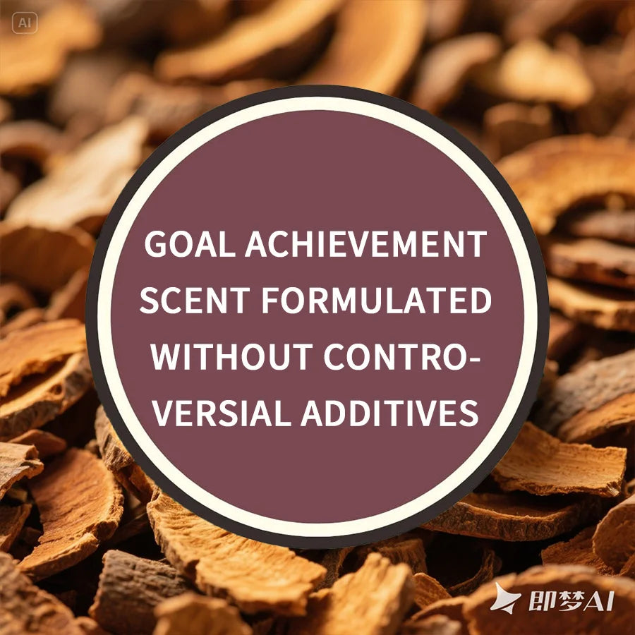 Goal Achievement Manifestation Candle | Scented Soy Wax for Success & Focus | Spiritual Gift with Intention Card