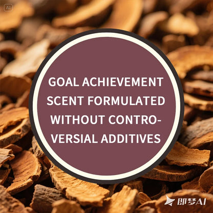 Goal Achievement Manifestation Candle | Scented Soy Wax for Success & Focus | Spiritual Gift with Intention Card