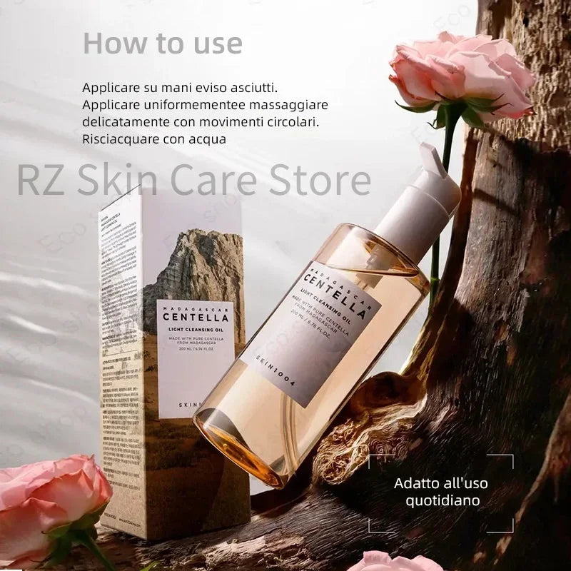 SKIN1004 Madagascar Centella Skincare Coreanos Tea Tree Oil Control Series 3Pcs/Set Soothing Hydration for Sensitive Skin Serum
