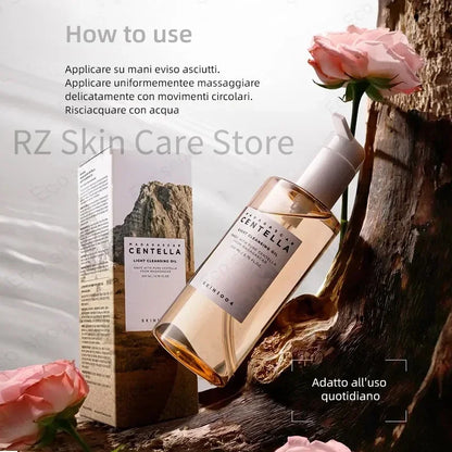 SKIN1004 Madagascar Centella Skincare Coreanos Tea Tree Oil Control Series 3Pcs/Set Soothing Hydration for Sensitive Skin Serum