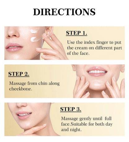 Korean Skincare Anti-Aging Face Cream Moisturizing Brighten Reduce Melanin Wrinkle Control Oil Shrink Pores Whitening for Unisex