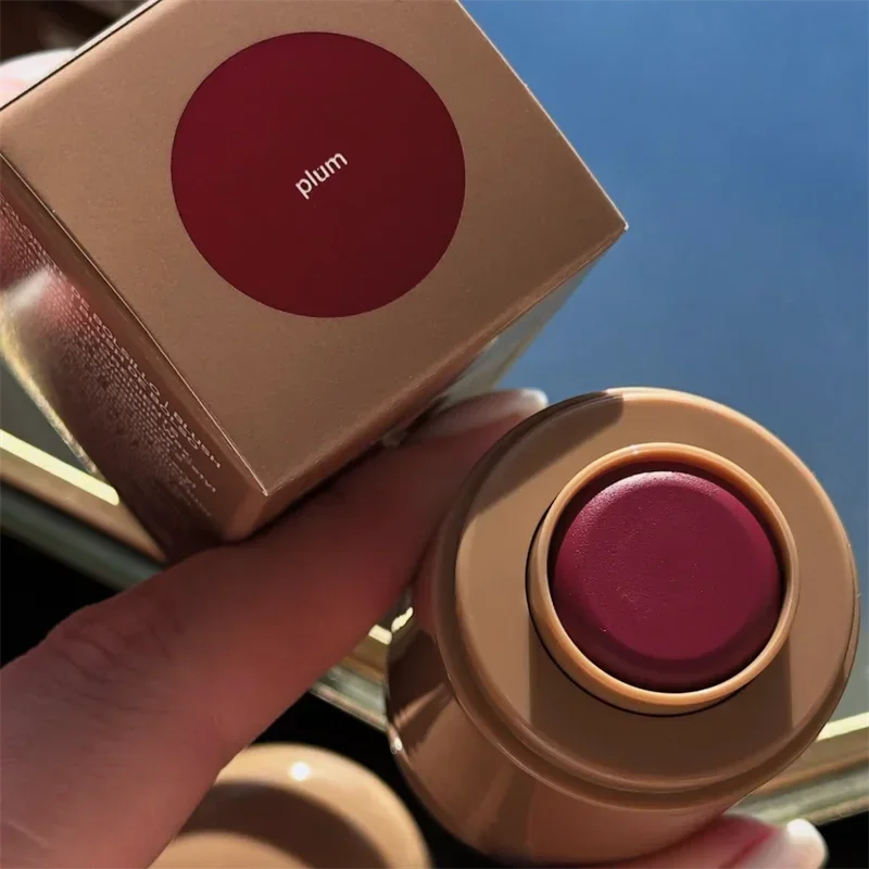 Rhode Makeup Portable Soft Silicone Storage Bag Gifts Cover Charm Woman Cosmetic Mirror Lipstick Blush Moisturizing Lip Gloss