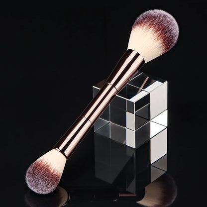 Professional makeup brushes Blusher Powder Eyeshadow Eyebrow Foundation Brush luxury Vegan Makeup Tools