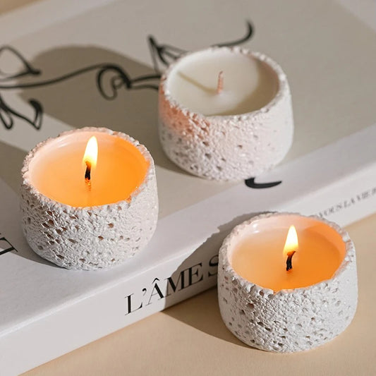 Premium Aromatherapy Scented Candles - Handmade Soy Wax Candles for Relaxation and Home Decor - Long-Lasting Fragrance ﻿