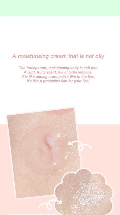 Korea Lip Sleeping Mask Colorless Makeup Lip Balm Fruit Essence Nutrious Lips Care Cream Fade Lip Lines Lipstick Primer Cosmetic