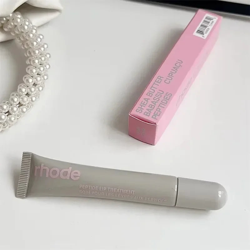 Rhode Makeup Portable Soft Silicone Storage Bag Gifts Cover Charm Woman Cosmetic Mirror Lipstick Blush Moisturizing Lip Gloss