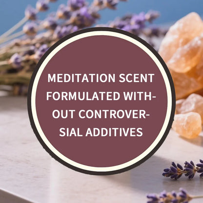 Healing Candles, Spiritual Meditation Scented Candle Women Mom, Premium Natural Fragrance Soy Wax for Relaxation Stress Relief