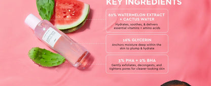 Glow Recipe Brighteing Face Toner Water Anti Wrinkles Repair Hydrating Facial Nourishing Toner for Adults