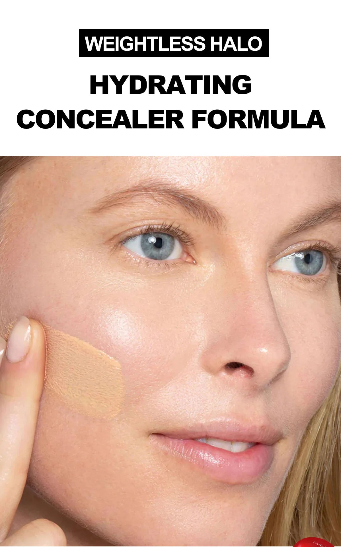 Red Shell Air Cushion Foundation Concealer Long Lasting Non-Stick Foundation