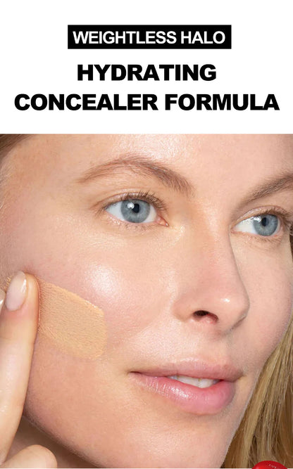 Red Shell Air Cushion Foundation Concealer Long Lasting Non-Stick Foundation