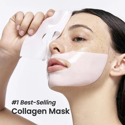 Bio Collagen Facial Mask Shrink Pores Deep Hydrating Overnight Mask Moisturizing Refreshing Brightening Face Korean Skin Care