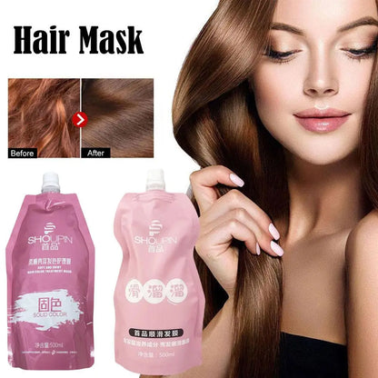 Magical Keratin Hair Mask For Maltreated Hair 5Seconds Repairing Damaged Frizzy Hairs Smoothing Nourish Straightening Hair Care