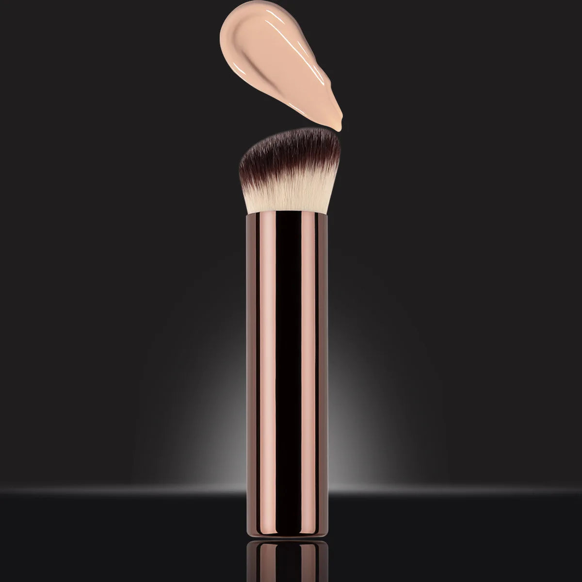 Professional makeup brushes Blusher Powder Eyeshadow Eyebrow Foundation Brush luxury Vegan Makeup Tools