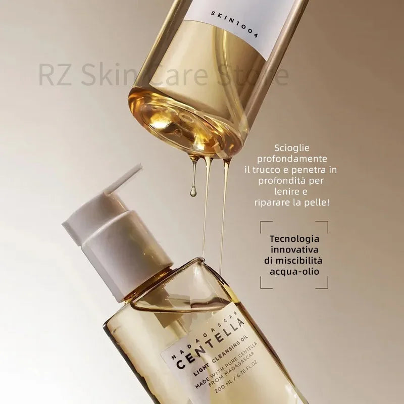 SKIN1004 Madagascar Centella Skincare Coreanos Tea Tree Oil Control Series 3Pcs/Set Soothing Hydration for Sensitive Skin Serum