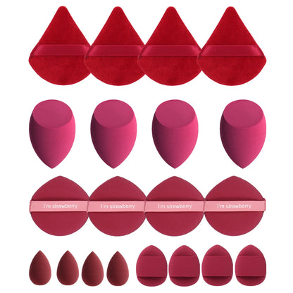 10/20/40/60Pcs Makeup Sponge, Multi-Functional Makeup Tool, Becomes Larger When Exposed to Water, Suitable for All Skin Types