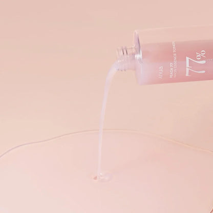Anua Skin Care Peach Niacinamide Toner Essence 77 Moisturizing Calming for Sensitive Skin Brightens Skin Tone Suitable for Combination Skin