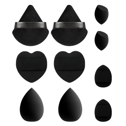 10/20/40/60Pcs Makeup Sponge, Multi-Functional Makeup Tool, Becomes Larger When Exposed to Water, Suitable for All Skin Types