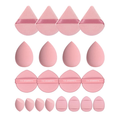 10/20/40/60Pcs Makeup Sponge, Multi-Functional Makeup Tool, Becomes Larger When Exposed to Water, Suitable for All Skin Types