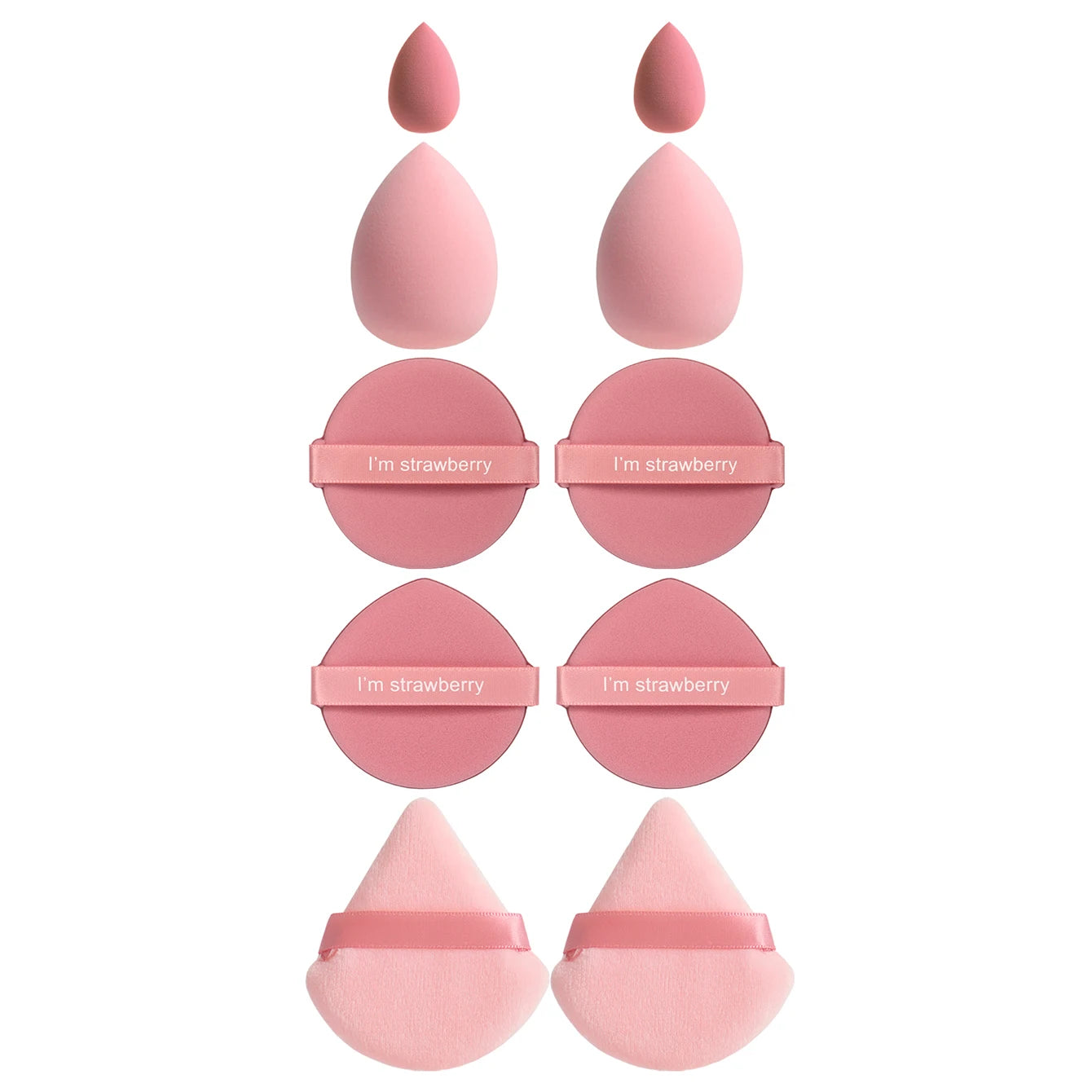 10/20/40/60Pcs Makeup Sponge, Multi-Functional Makeup Tool, Becomes Larger When Exposed to Water, Suitable for All Skin Types