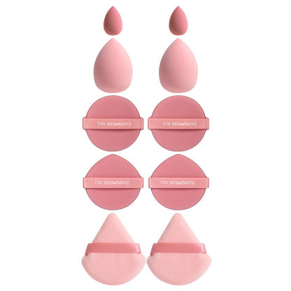 10/20/40/60Pcs Makeup Sponge, Multi-Functional Makeup Tool, Becomes Larger When Exposed to Water, Suitable for All Skin Types