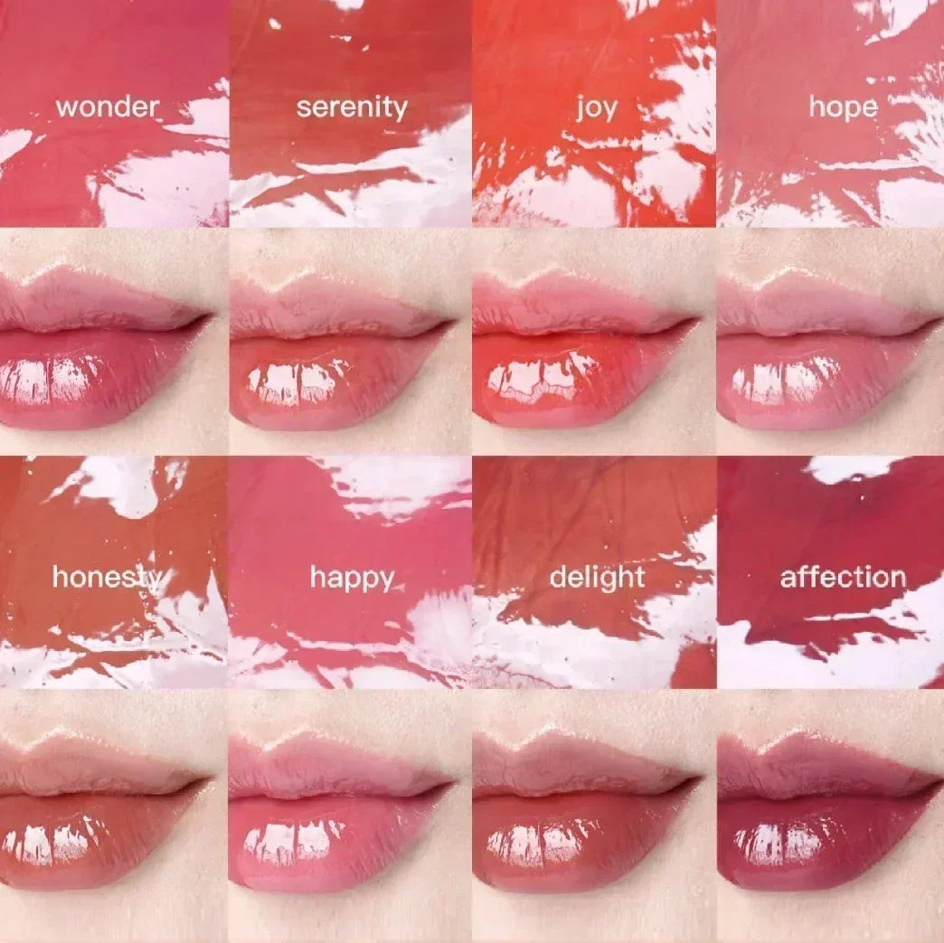 2025 Hot Rare Beauty Lipstick Rouge Essence Plump Essence Gel Oil Nourishing Lips Moisturizing Products Lip Gloss Makeup Care