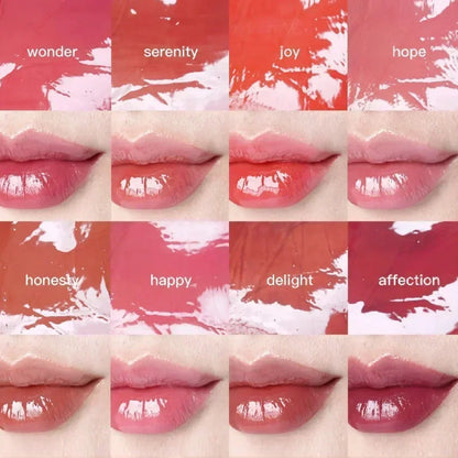 2025 Hot Rare Beauty Lipstick Rouge Essence Plump Essence Gel Oil Nourishing Lips Moisturizing Products Lip Gloss Makeup Care